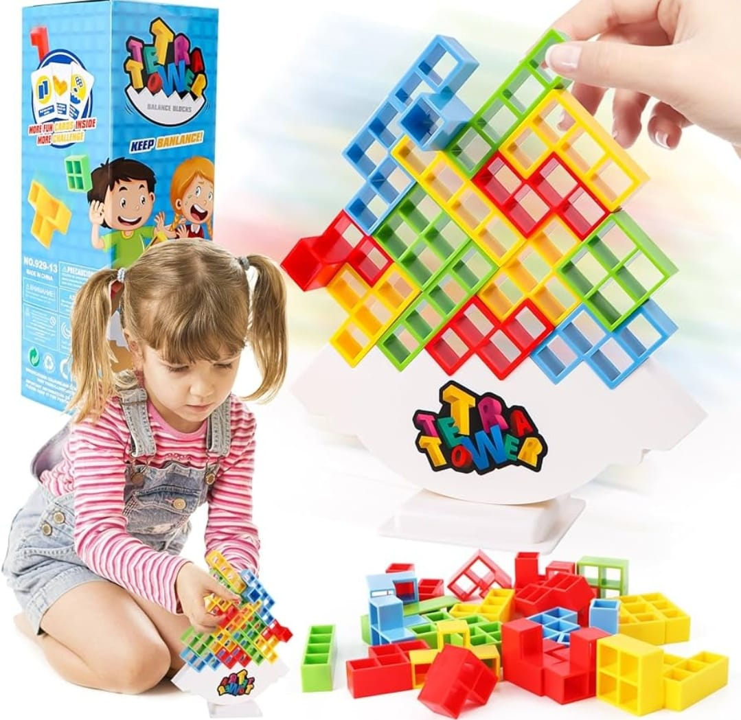 Miniatura 5 de Juego De Equilibrio De Torre Tetra